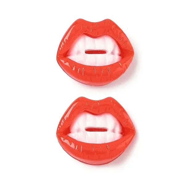 Funny Opaque Resin Cabochons