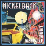 Nickelback: Live From Nashville LP (2 LP) - Nickelback