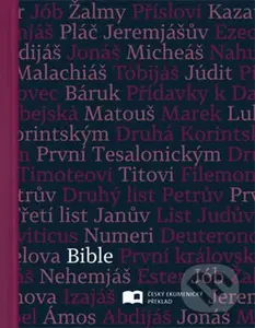Bible (Český ekumenický překlad s DT)