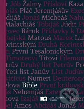 Bible (Český ekumenický překlad s DT)