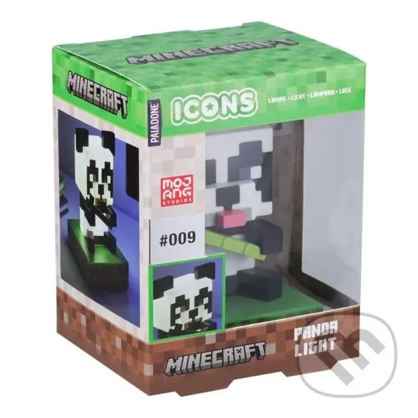 Icon Light Minecraft Panda,Icon Light Minecraft Panda