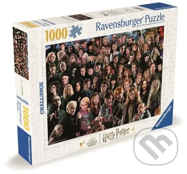 Challenge: Harry Potter - puzzle z kategorie Ostatné