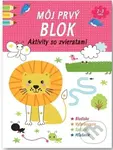 Môj prvý blok: Aktivity so zvieratami - kniha z kategorie Úkoly pro děti