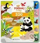 Počúvaj zvuky - Zoo - kniha z kategorie Pro děti