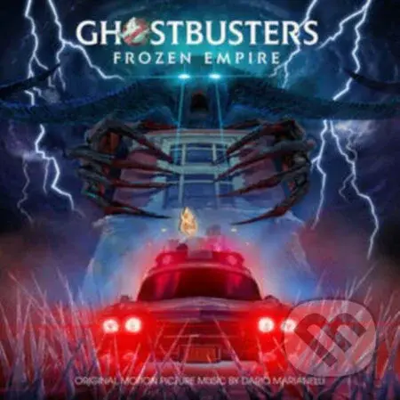 Dario Marianelli: Ghostbusters: Frozen Empire (Splatter) LP