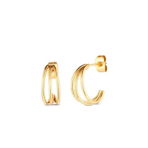 VUCH Náušnice Elegy Gold