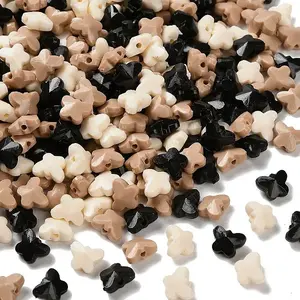 Opaque Acrylic Beads