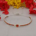 Adjustable Nylon Cord Braided Bead Bracelets