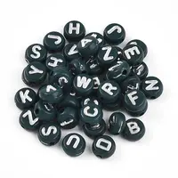 Opaque Acrylic Beads