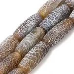 Natural Weathered Agate Beads Strands