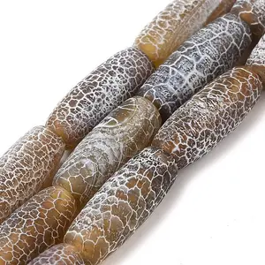 Natural Weathered Agate Beads Strands