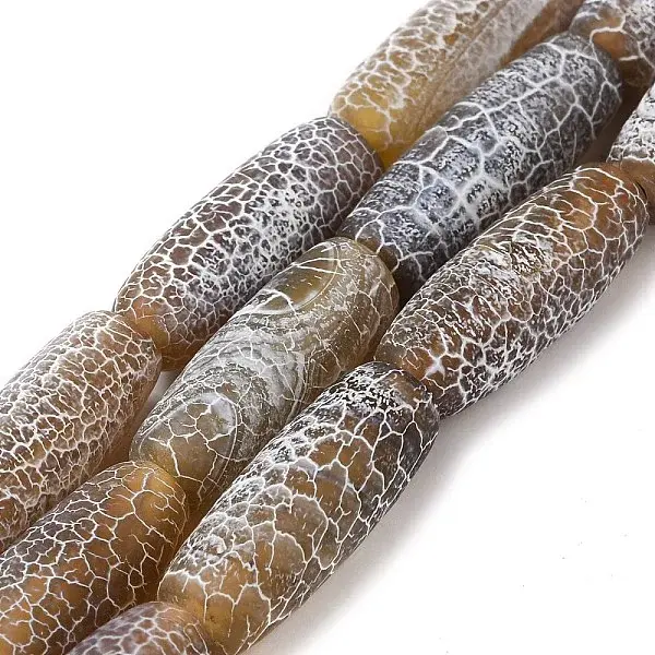 Natural Weathered Agate Beads Strands