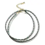 Polyester Cord Braided Necklace Makings