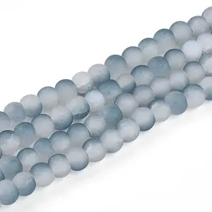 Crackle Glass Beads