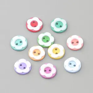 2-Hole Acrylic Buttons