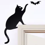Cat & Bat Acrylic Door Topper