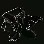 20 Sheets Waterproof Plastic Gift Wrapping Paper