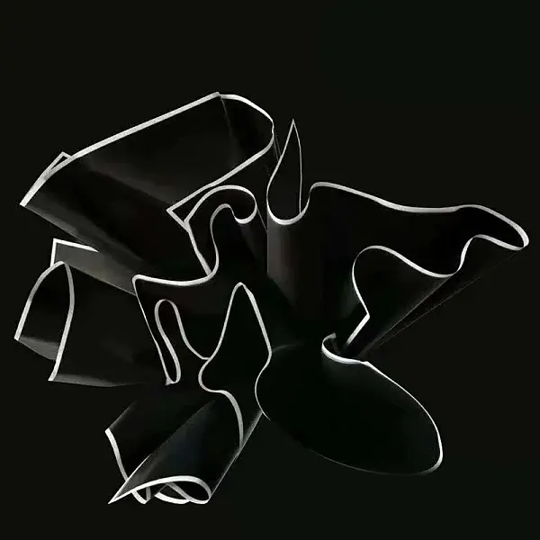 20 Sheets Waterproof Plastic Gift Wrapping Paper