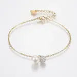 304 Stainless Steel Cable Chain Bracelets