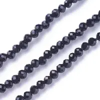 Faceted Glass Beads Strands