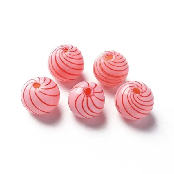 Handmade Blown Glass Globe Beads