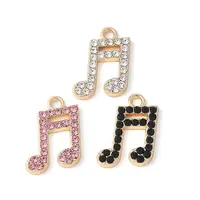 Alloy Rhinestone Pendants