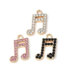 Alloy Rhinestone Pendants