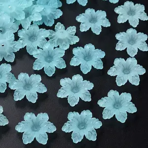 Transparent Acrylic Beads