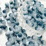 Handmade Transparent Lampwork Beads