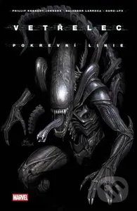 Vetřelec - Pokrevní linie - Salvador Larroca (ilustrátor), Phillip Kennedy Johnson - kniha z kategorie Komiksy