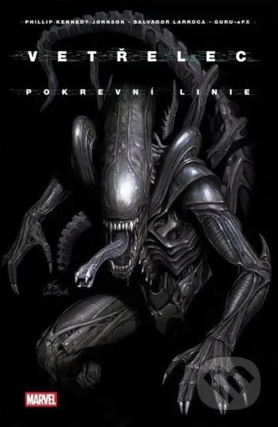 Vetřelec - Pokrevní linie - Salvador Larroca (ilustrátor), Phillip Kennedy Johnson - kniha z kategorie Komiksy