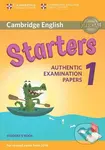 Cambridge English Starters 1 - Student's Book (For Revised Exam from 2018) - kniha z kategorie Jazykové učebnice a slovníky