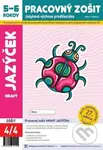 Hravý jazýček (Pracovný zošit 4/4 - Jazyková výchova predškoláka - 5 - 6 rokov) - kniha z kategorie Mateřská škola a předškoláci
