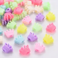 Opaque Acrylic Beads