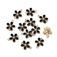 Zinc Alloy Enamel Links Connectors