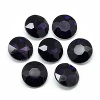 Pointed Back Glass Rhinestone Cabochons