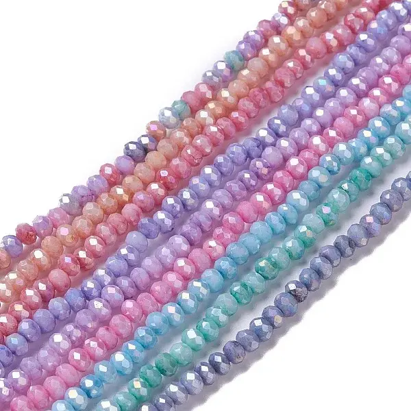 Opaque Glass Beads Strands