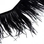 Fashion Ostrich Feather Cloth Strand Costume Accessories