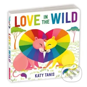 Love in the Wild Board Book - Mudpuppy - kniha z kategorie Pro děti