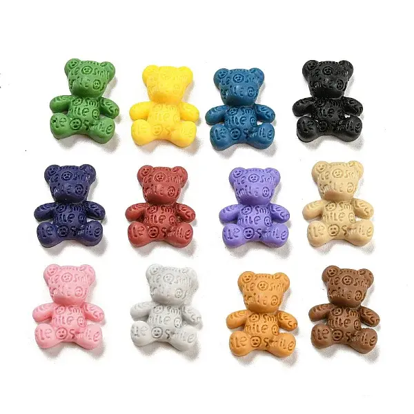 Opaque Resin Cabochons