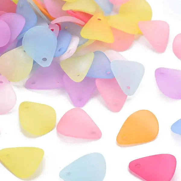 Transparent Frosted Acrylic Pendants