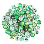 Glass Irish Cabochons