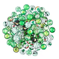 Glass Irish Cabochons