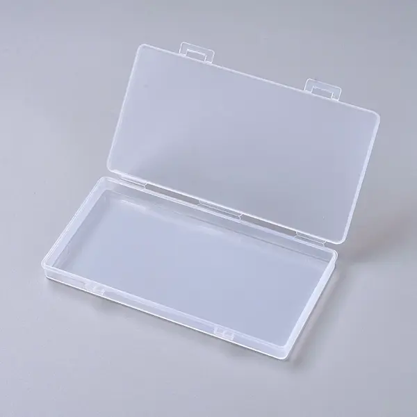 Transparent Plastic Bead Containers