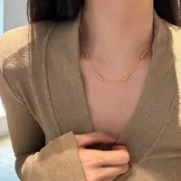 Column 925 Sterling Silver Micro Pave Cubic Zirconia Pendant Necklaces for Women