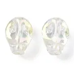 Electroplate Glass Beads Strands