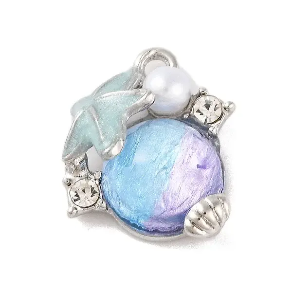 Alloy & Resin Pendants