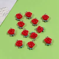 Opaque Resin Pendants