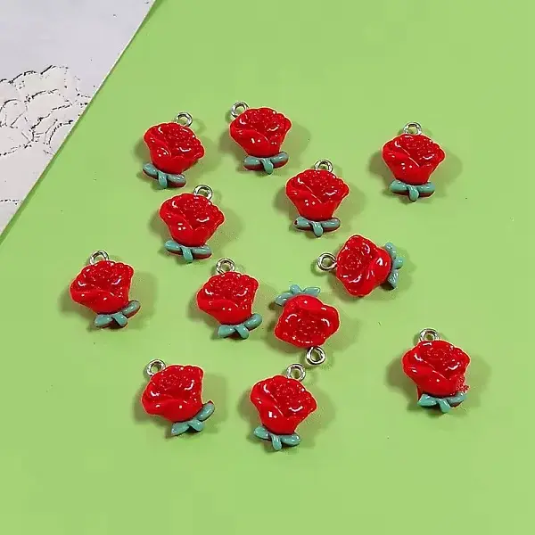 Opaque Resin Pendants