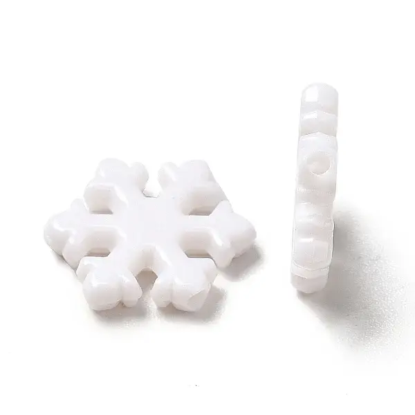 Opaque Acrylic Beads